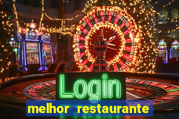 melhor restaurante em porto de galinhas